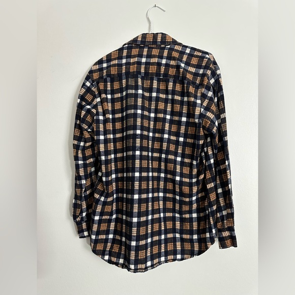 313 COLLECTION Men’s Flannel - Black and Tan - Picture 3 of 3